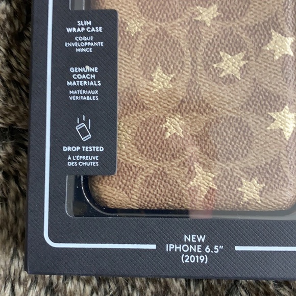 Coach iPhone case pro max 6.5 - Picture 2 of 6